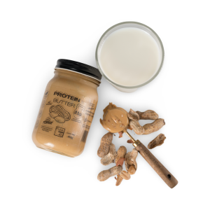Crema De Cacahuate Con Proteína (450g)