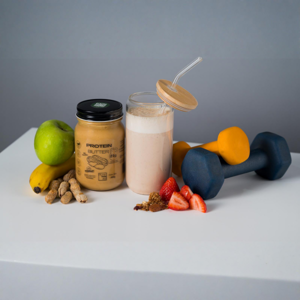 Crema De Cacahuate Con Proteína (450g) - Image 2